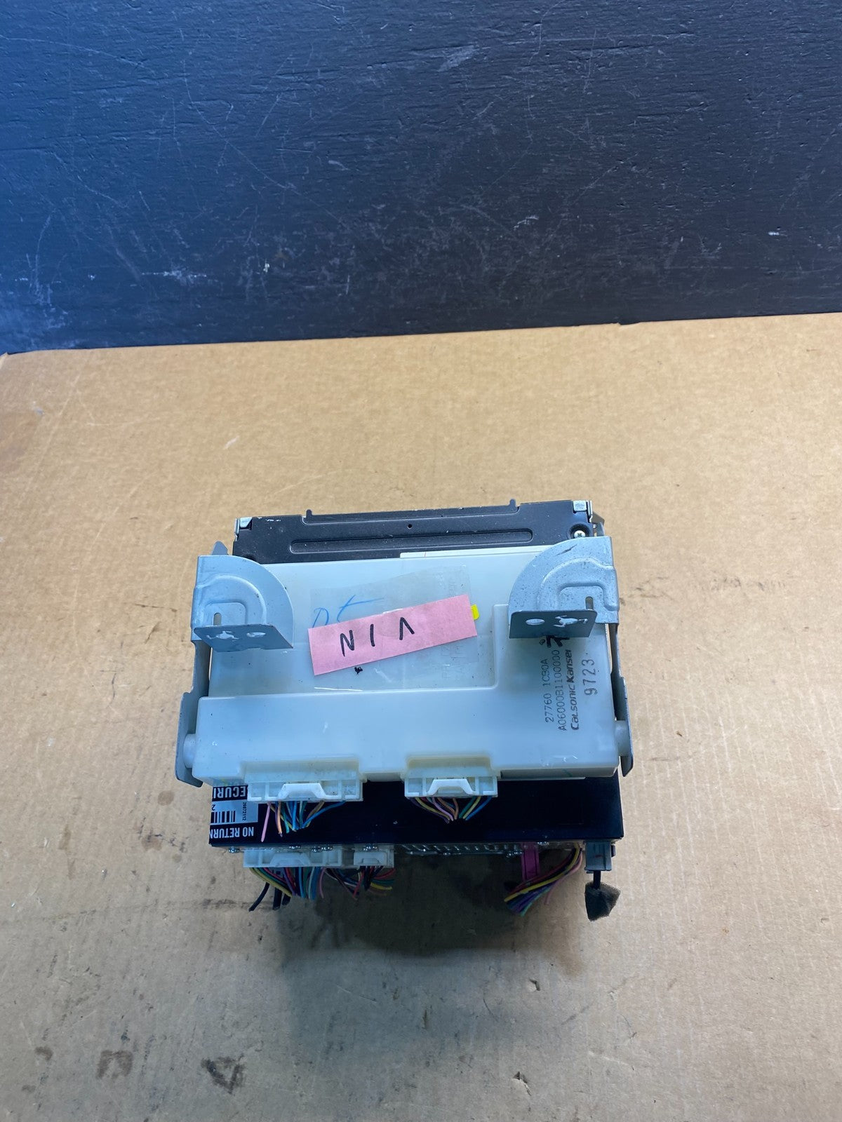 2009 Infiniti FX35 FX50 Am Fm Cd Player Radio Receiver ac6946 DG3