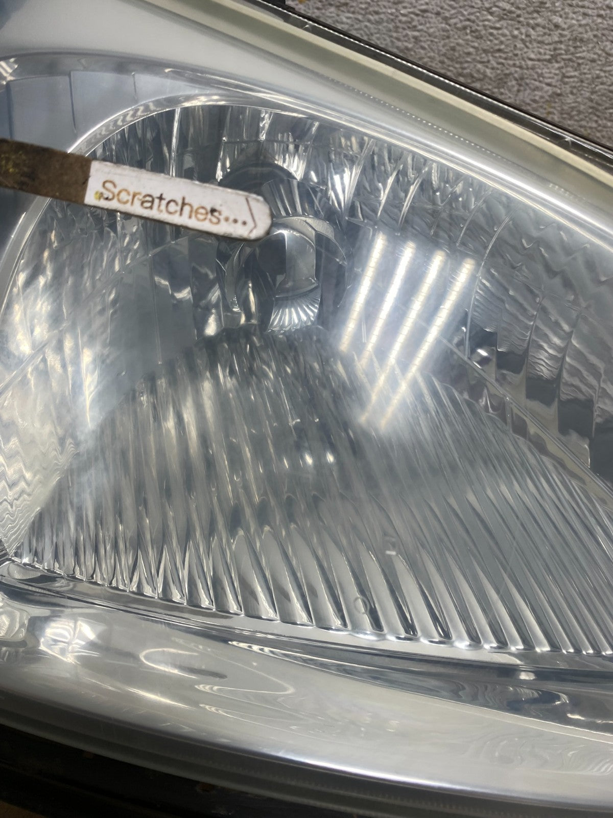 2001 - 2003 Honda Civic Coupe Headlight Halogen Right Passenger Rh AI1232 DW3