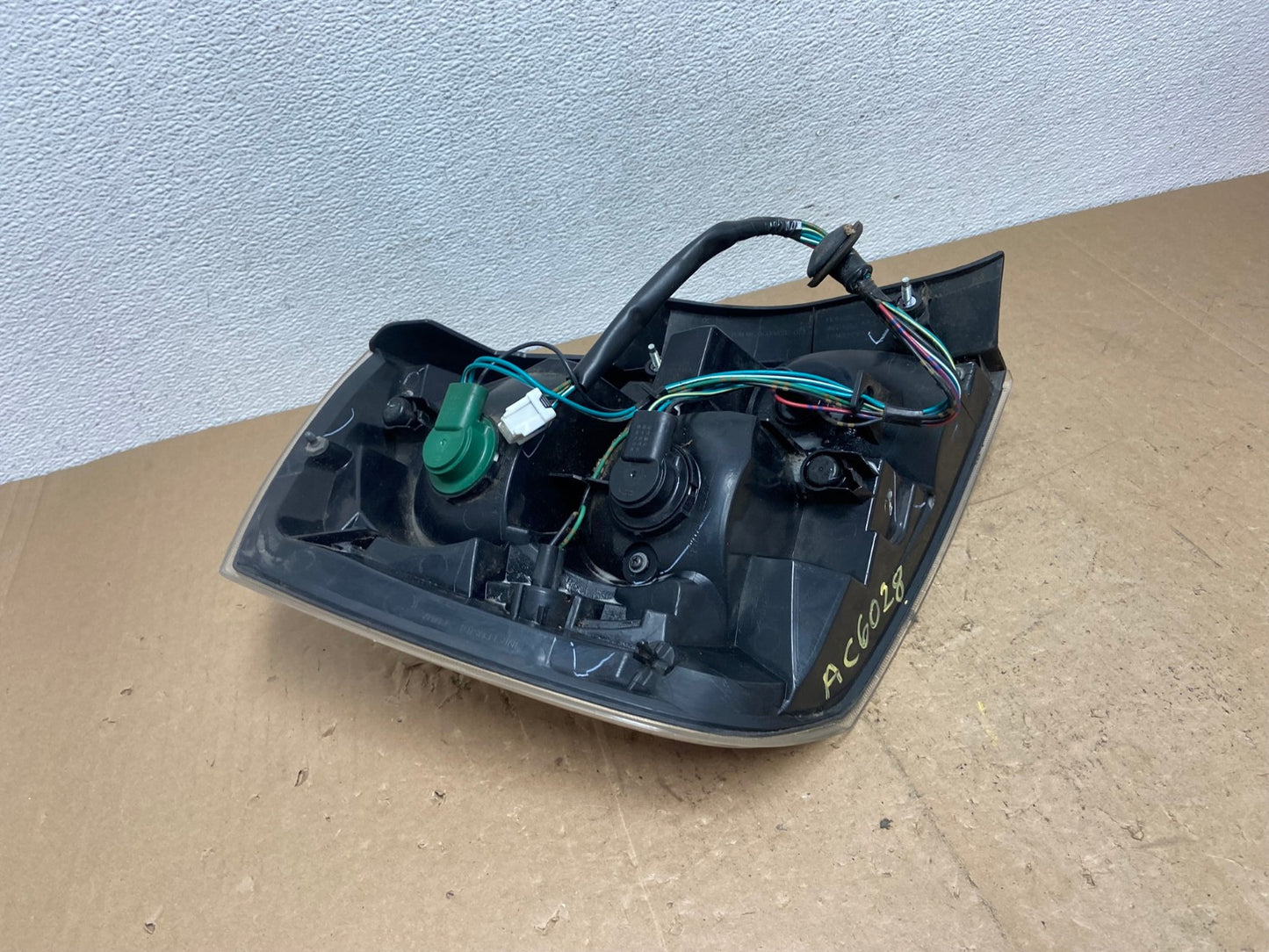 2007 to 2012 Nissan Sentra Right Passenger Rh Side Tail Light AC6028 LK6