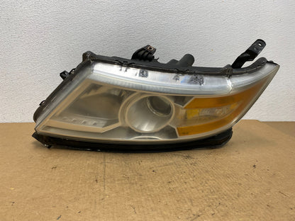 2011 to 2013 Honda Odyssey Front Left Driver LH Headlight Halogen AC3443 DW0