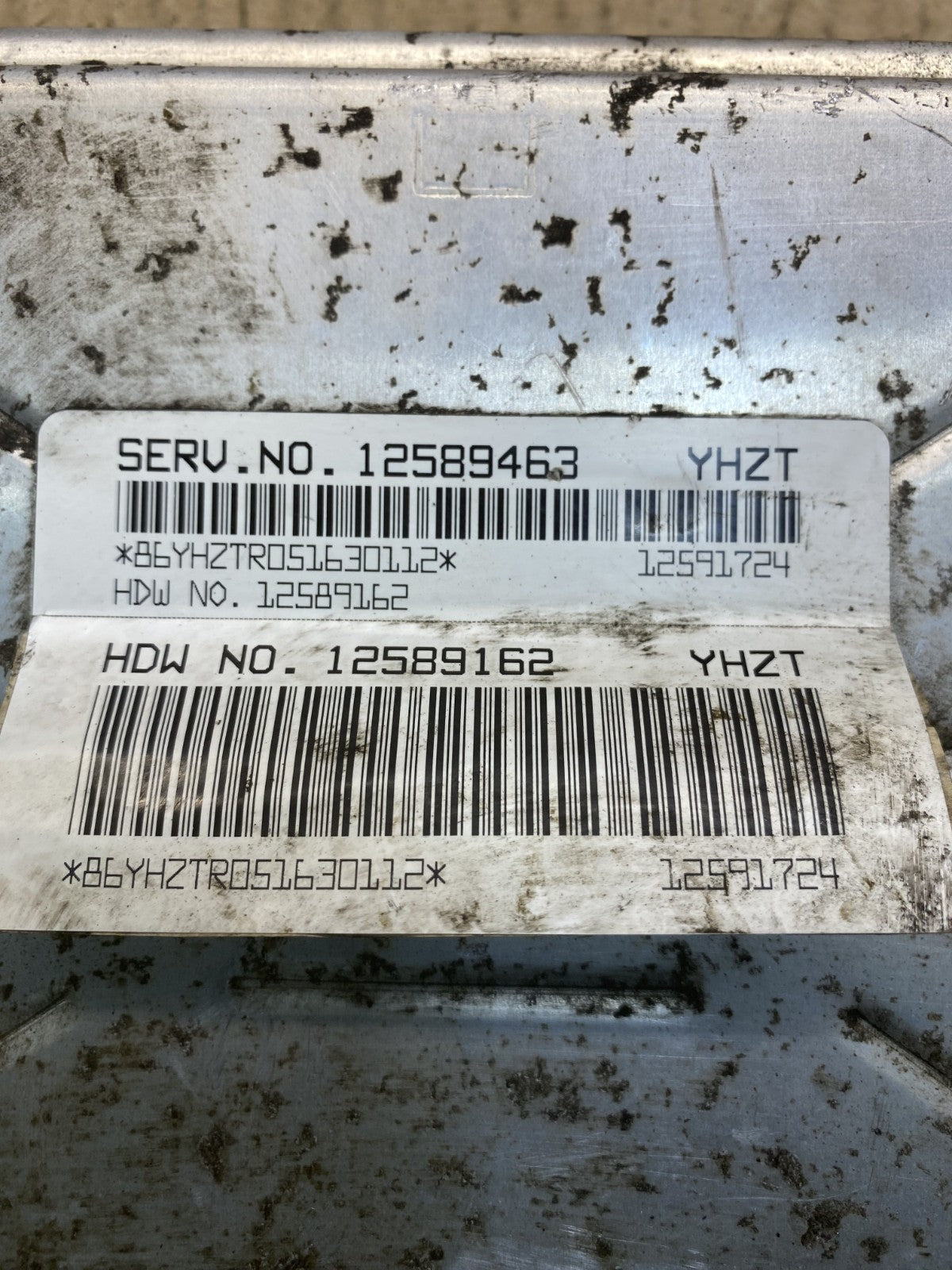 2003-2006 Chevrolet Tahoe Silverado Engine Control 12589463 ECM ECU AC0844 DG2