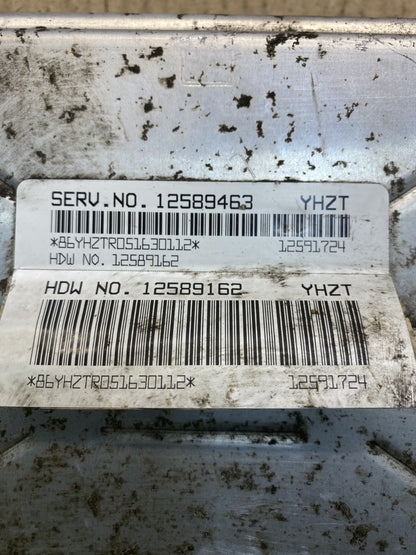 2003-2006 Chevrolet Tahoe Silverado Engine Control 12589463 ECM ECU AC0844 DG2