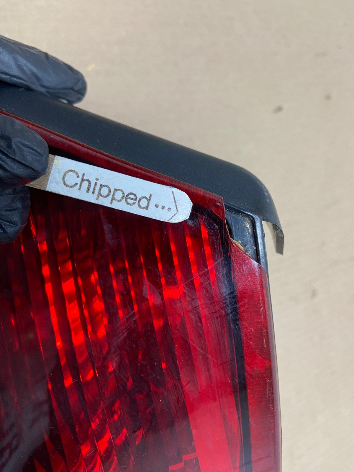 2001-2006 Dodge Stratus Right Passenger Rh Side Tail Light AH5716 LK4