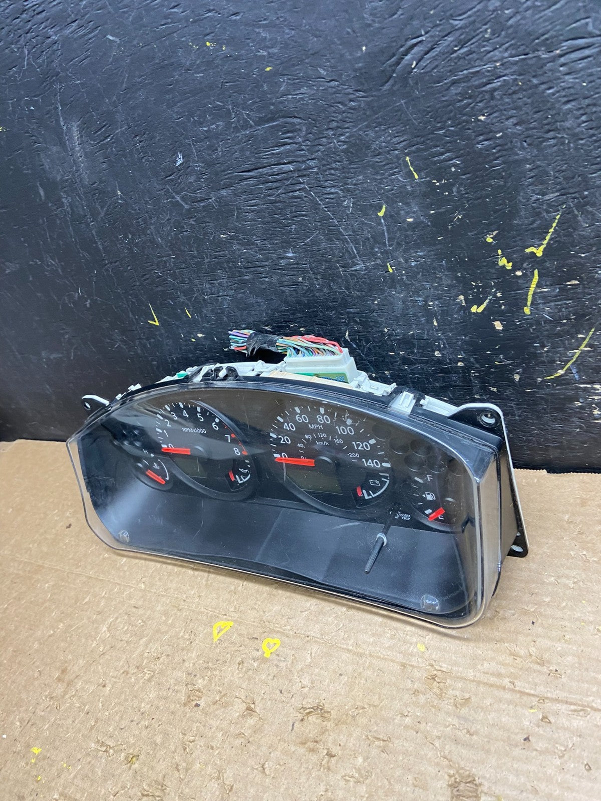 2006 - 2007 Nissan Pathfinder Xterra Cluster Speedometer Instrument OEM W3424 DG3