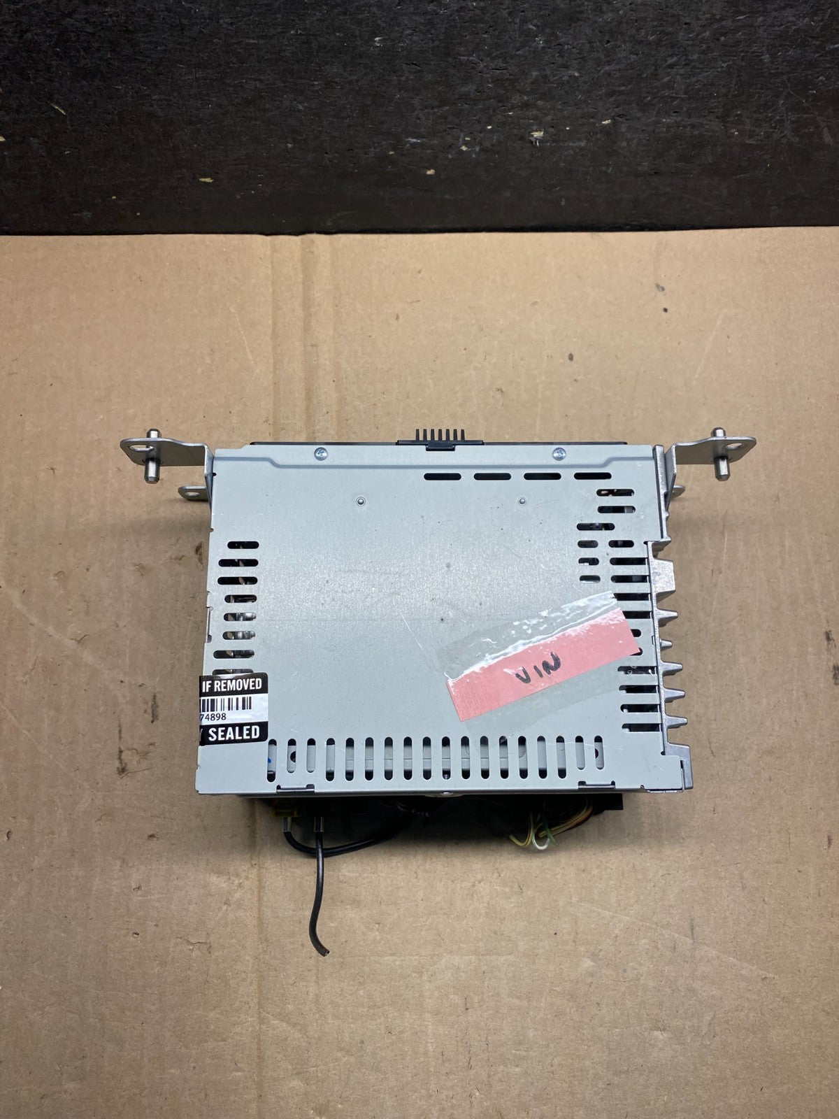2013 2014 2015 Ford Fusion Radio Audio Receiver AM FM CD MP3 AJ0124 DW3