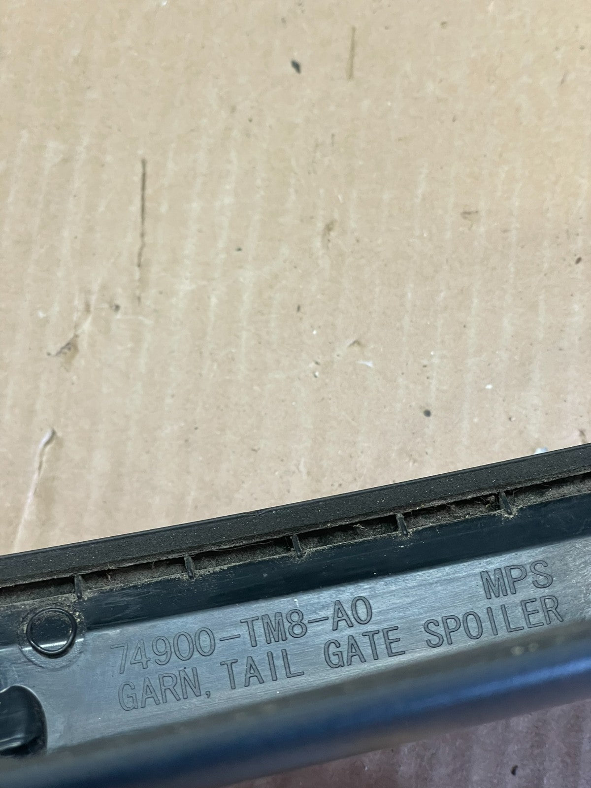 2012-2014 Honda Insight Rear Tailgate Spoiler 3rd Third Brake Light OEM AB3247DG9