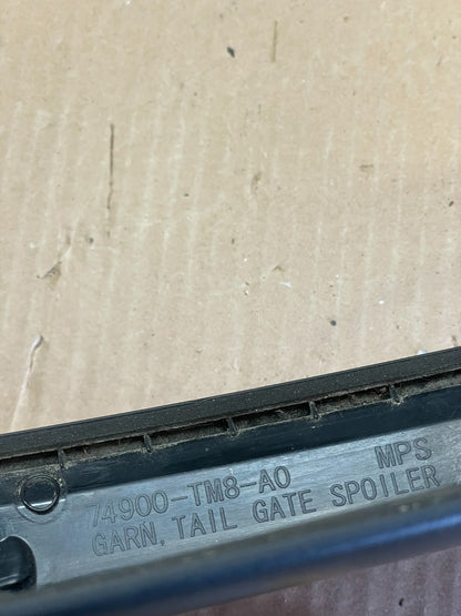 2012-2014 Honda Insight Rear Tailgate Spoiler 3rd Third Brake Light OEM AB3247DG9