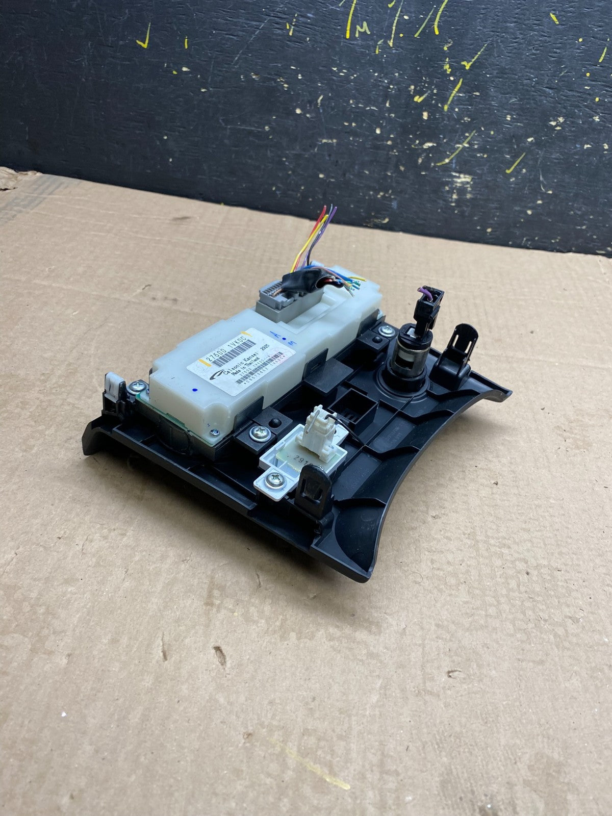 2011 to 2015 Nissan Rogue Heater Temperature AC Climate Control OEM Y9907 DG4