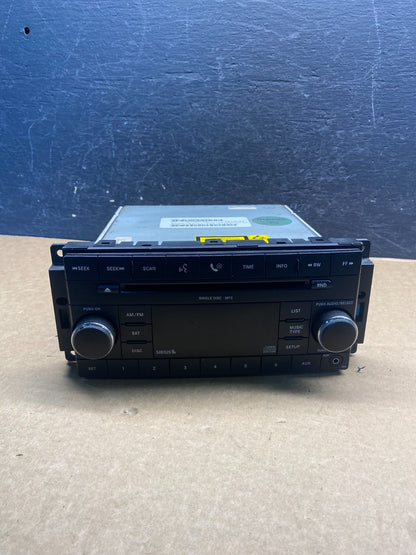 2007-2012 Chrysler Dodge Jeep Ram Radio CD MP3 AUX Receiver AF4226 DW0