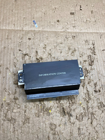 1990-1993 Cadillac Deville Dash Information Center OEM V7399 DG0