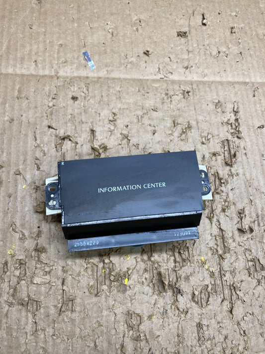1990-1993 Cadillac Deville Dash Information Center OEM V7399 DG0