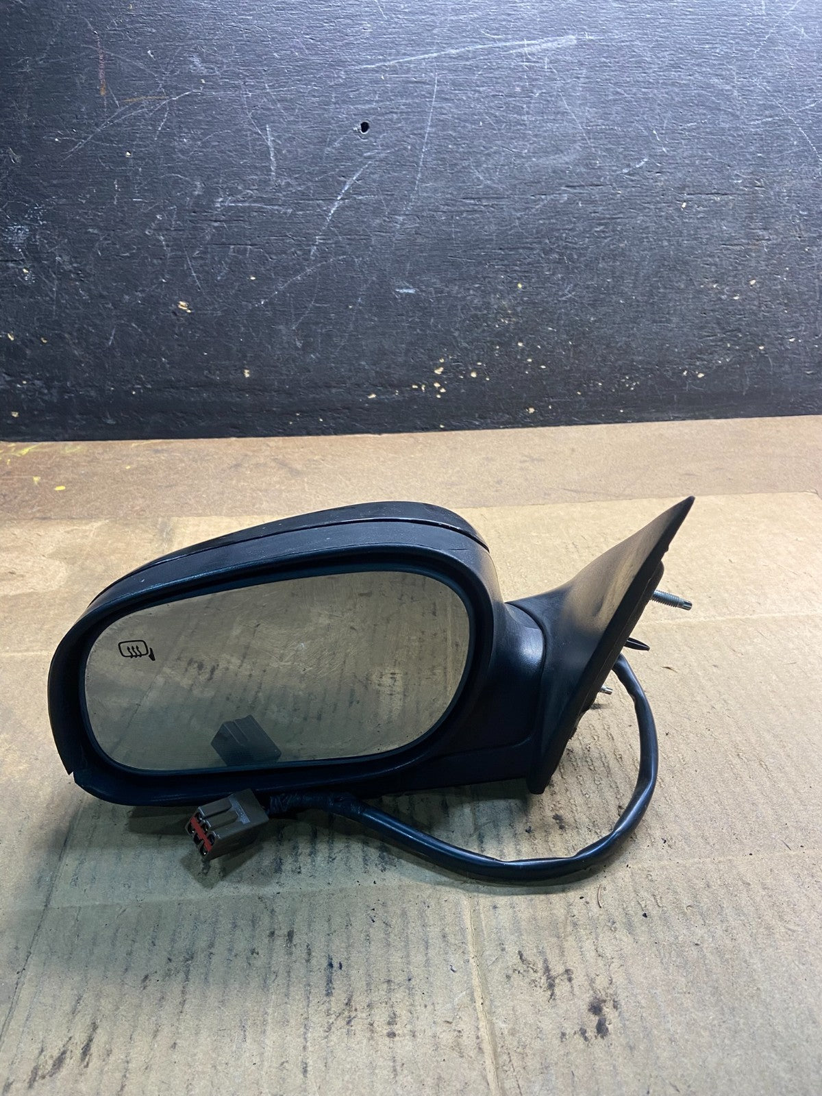2004 to 2008 Lincoln Town Car Left Driver LH View Heat Door Mirror Y7220 MS8