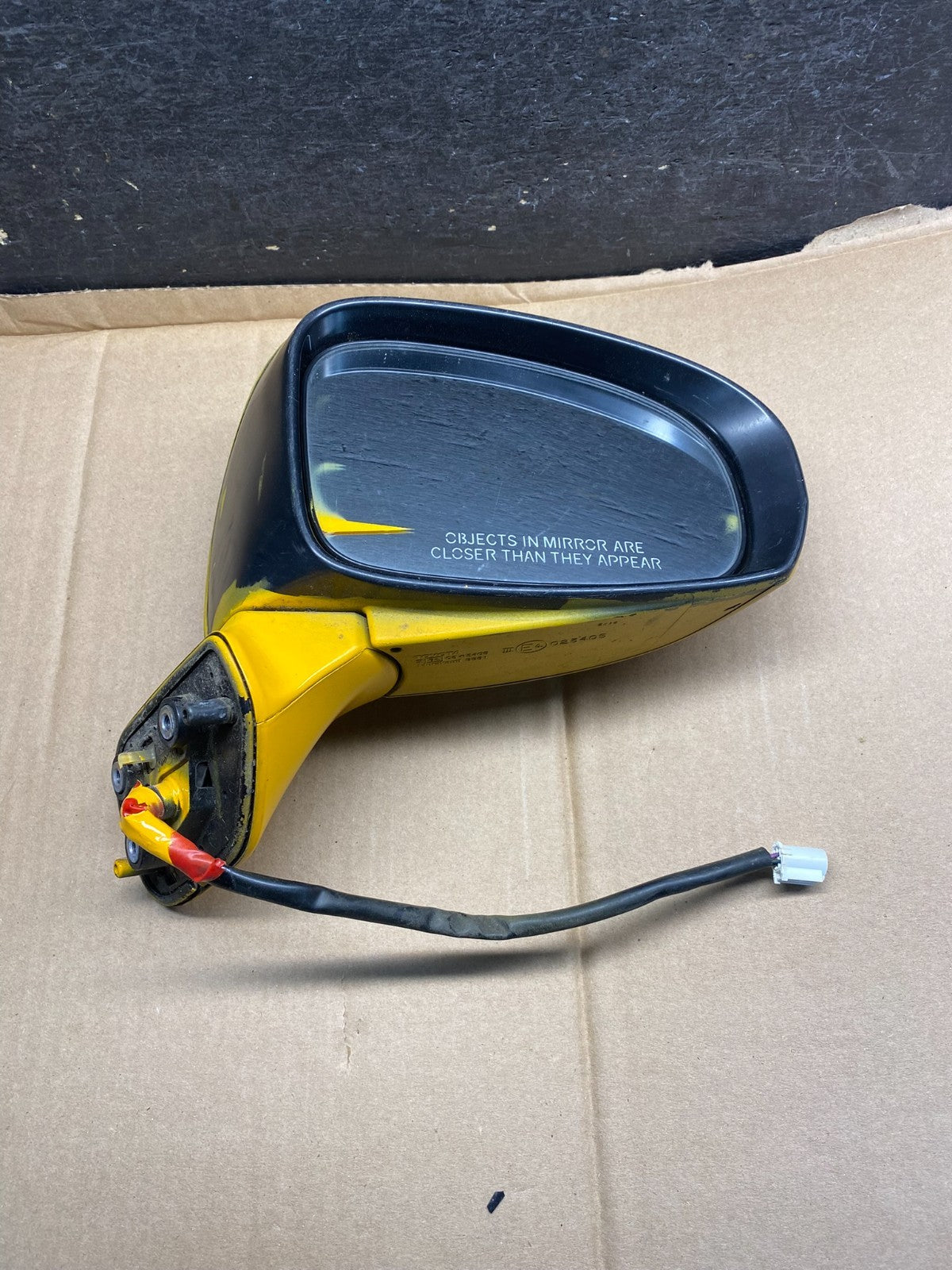2012 to 2015 Toyota Prius V Right Passenger RH Side View Door Mirror ai7432 DG10
