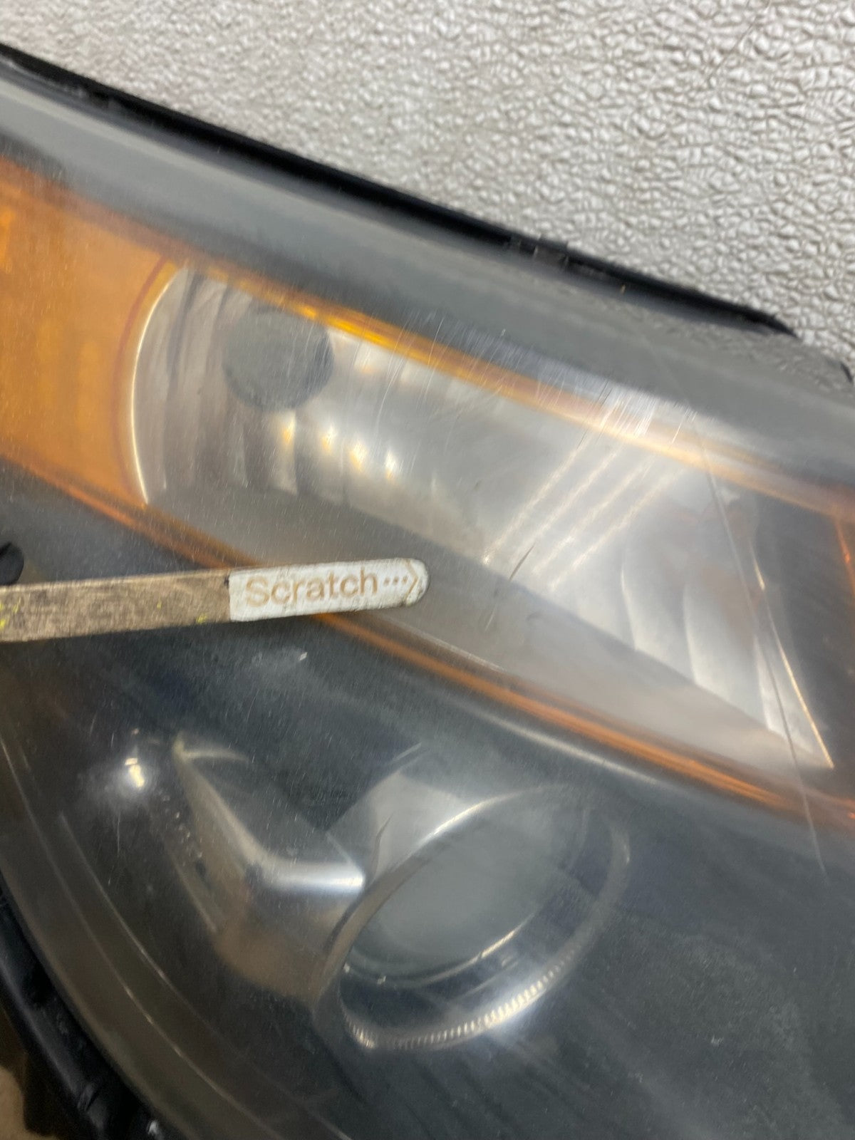 2011 to 2015 Ford Explorer Police Right Passenger Halogen Headlight Oem W7749 DW3