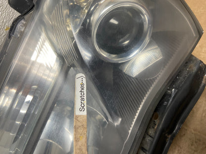 2007 2008 2009 Acura MDX Headlight Xenon HID Left Driver Lh Side Oem AA2660 DW3