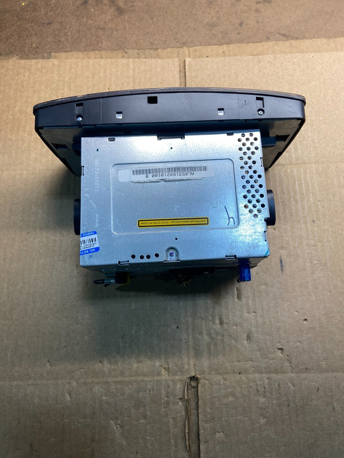 2006-2008 Mercedes W251 R350 R320 Head Command Navi Radio CD Player y7441 DG6