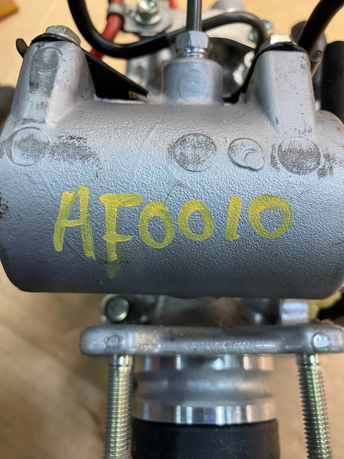 2010 - 2015 Toyota Prius ABS Brake Pump Anti Lock Module AF0010 DG7