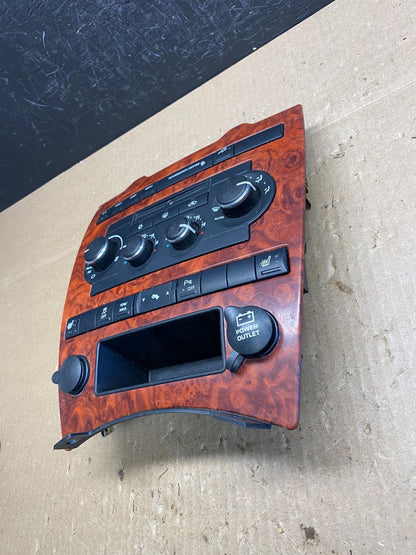2005 2006 2007 Jeep Commander Grand Cherokee A/C Climate Control Bezel AC6491 DG2