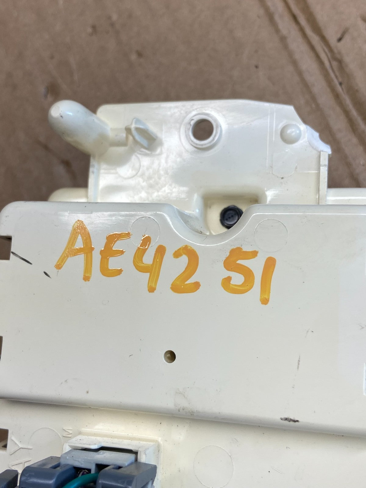 2003 to 2006 Chevrolet Silverado HVAC Heater Climate Control Module AE4251 DG5