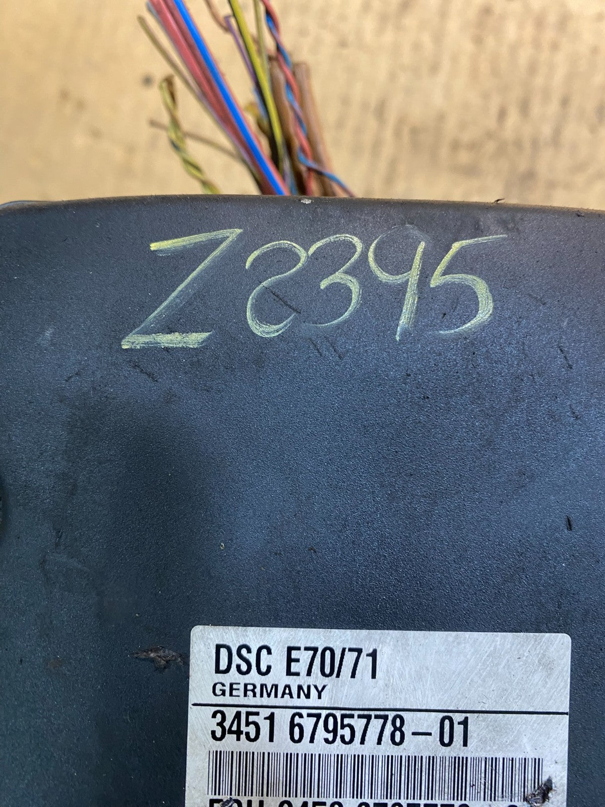 2007 to 2013 BMW X5 E70 ABS Anti-Lock Brake Pump Module OEM Z2395 DG7