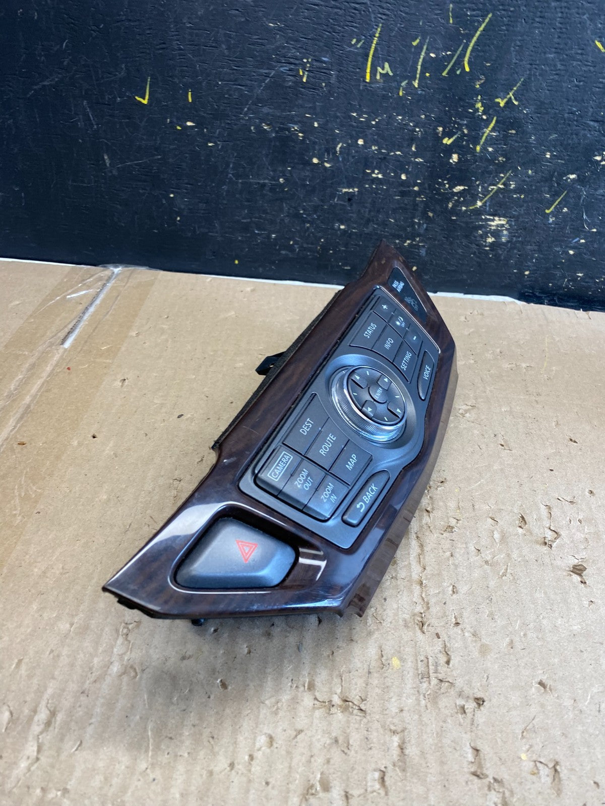 2013-2016 Nissan Pathfinder AC Heat Temp Climate Control OEM ab2234 DG1