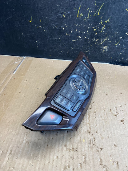 2013-2016 Nissan Pathfinder AC Heat Temp Climate Control OEM ab2234 DG1