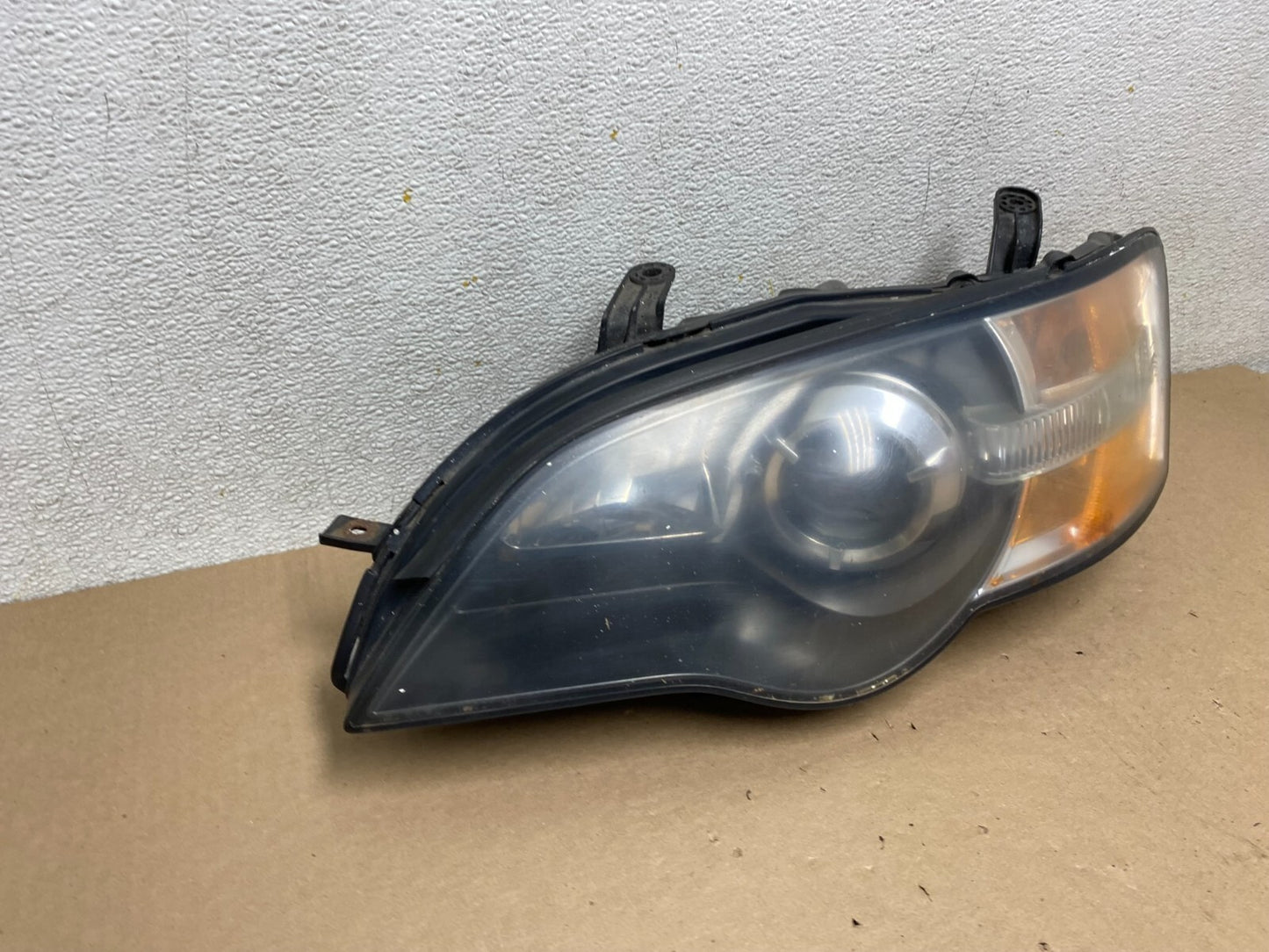 2006 to 2007 Subaru Legacy Left Driver LH Side Black Headlight Oem i2366 DG2