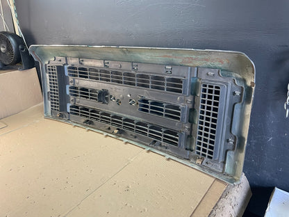 2008 to 2014 Ford Econoline E150 E250 Front Upper Chrome Grill Grille ae3594 DG4