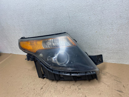2011 to 2015 Ford Explorer Police Right Passenger Halogen Headlight Oem R6584 DW1