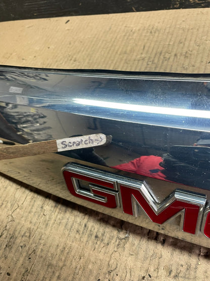 2010-2015 Gmc Terrain Lift Gate Handle Trim Back Up Camera Chrome Panel M6106 DG4