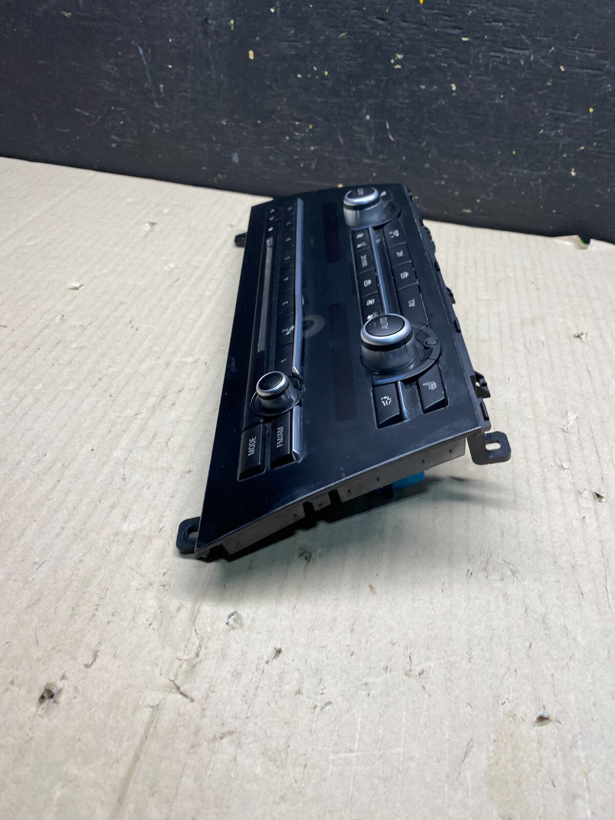 2012-2016 BMW F12 640i M6 Heater Ac Climate Radio Stereo Control OEM o1700 DG4