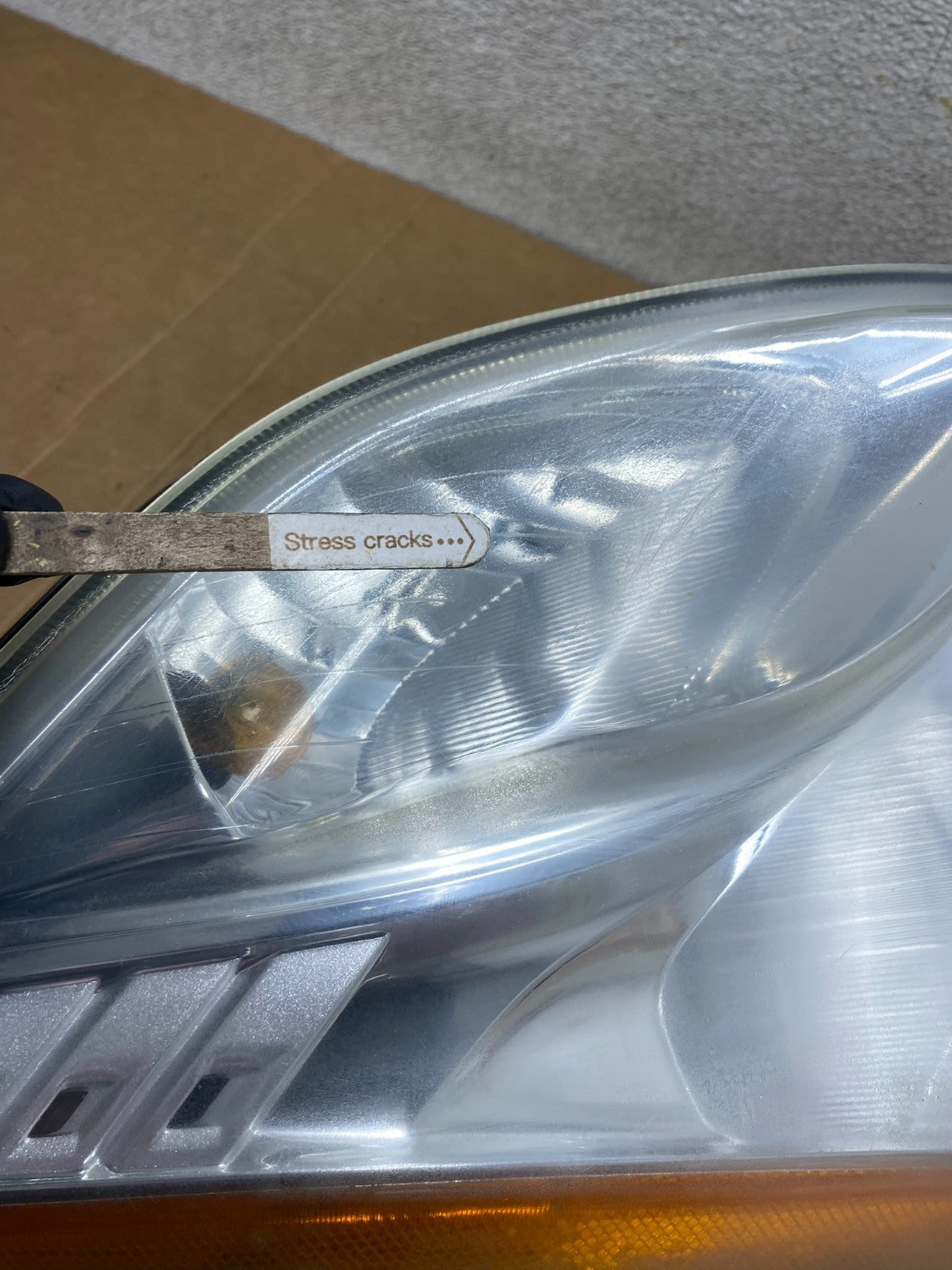 2010 2011 2012 Nissan Sentra Halogen Right Passenger RH Side Headlight T5135 DW5