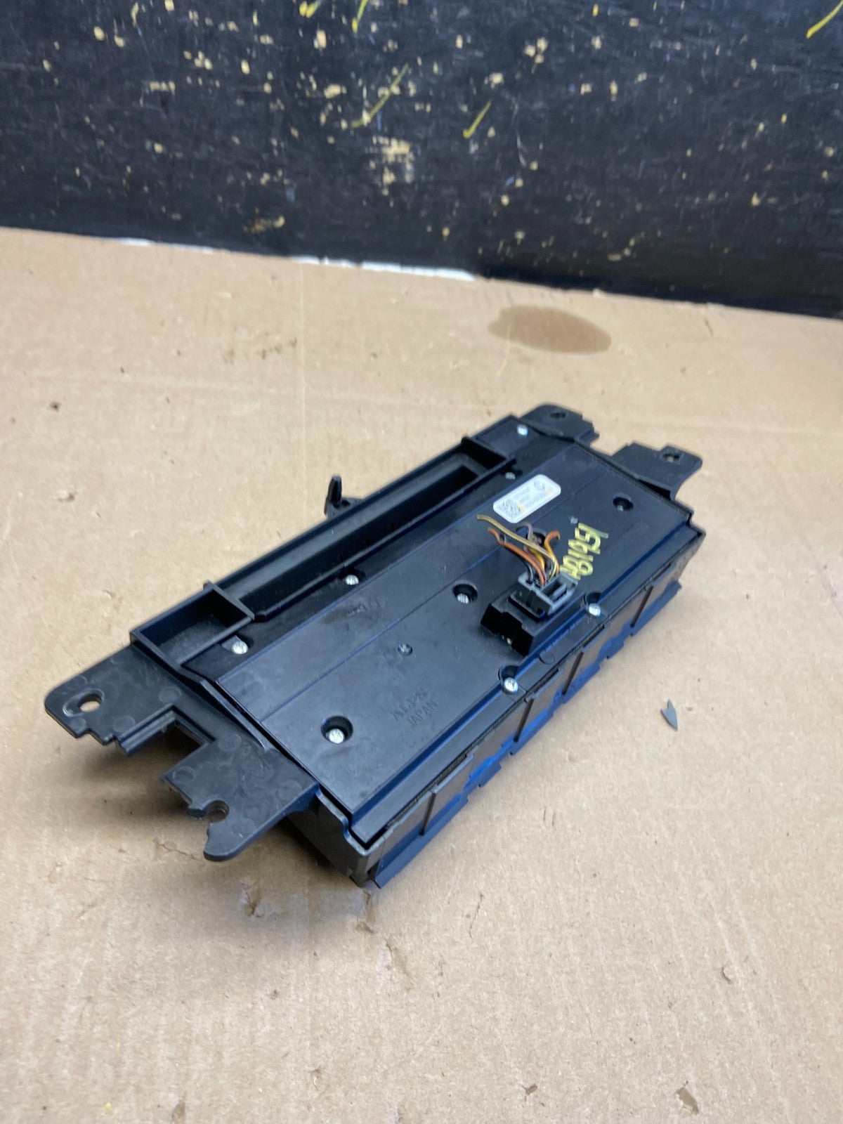 2012 to 2015 Jaguar XF Audio and Climate Control Panel OEM ab1951 DG5