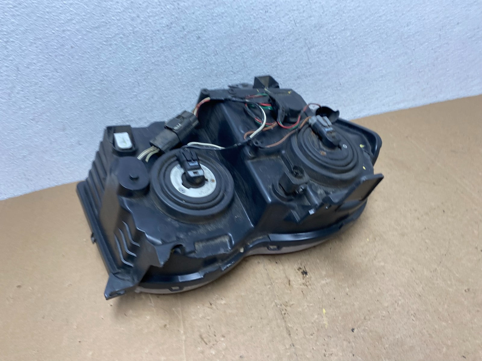 2008-2010 Jeep Grand Cherokee Left LH Driver Side Halogen Headlight AC5828 DW9