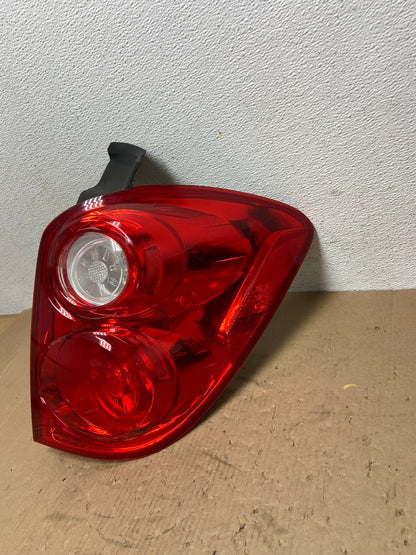 2010 to 2015 Chevrolet Equinox Right Passenger Rh Side Tail Light AD7780 LK1