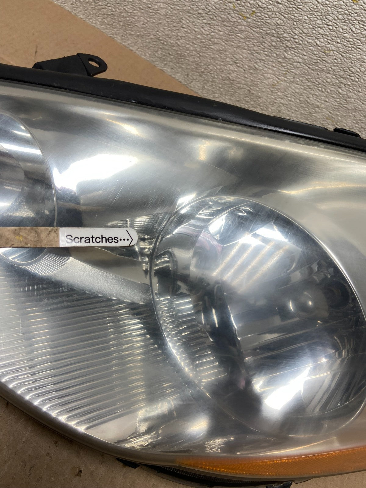 2006 to 2010 Toyota Sienna Left Driver Lh Side Headlight Halogen Z3756 DW3