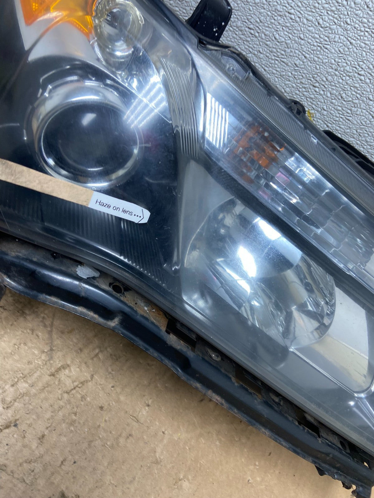 2007 2008 2009 Acura MDX Headlight Xenon HID Right Passenger RH Oem Z9549 DW4