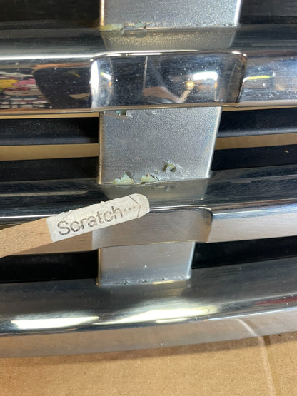 2009 to 2011 Freightliner Sprinter Front Upper Chrome Grill Grille AC2194 DG4