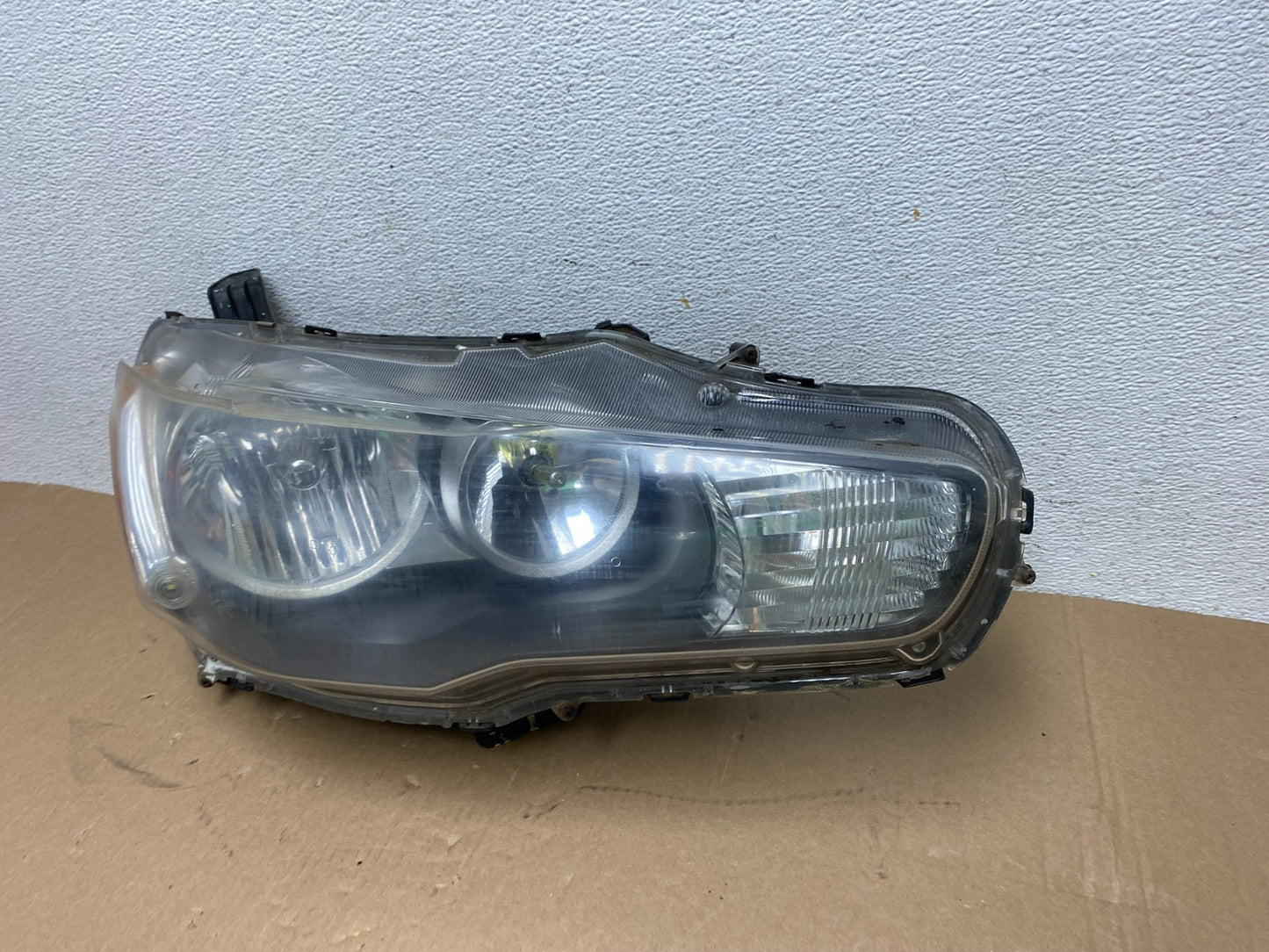 2008-2015 Mitsubishi Lancer Right Passenger Side Headlight Halogen AD6419 DW1