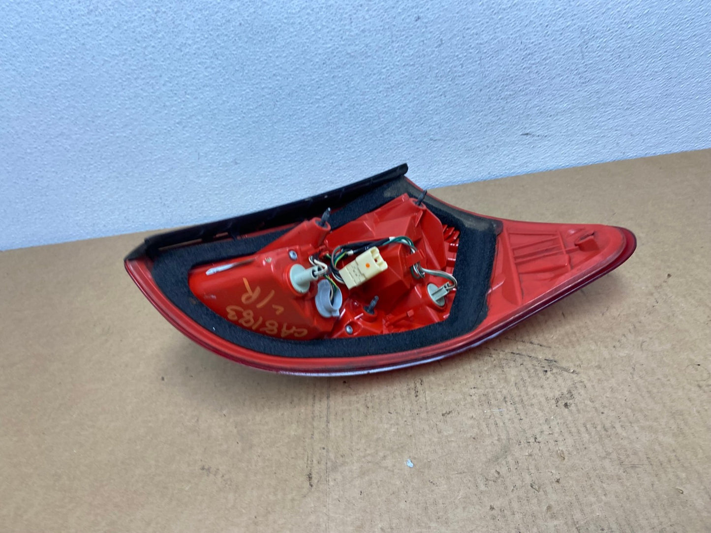 2009 to 2012 Toyota Rav4 Left Driver Lh Side Tail Light OEM AC1817 LK4