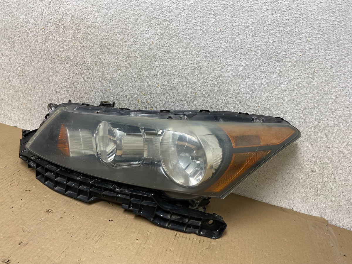 2008 to 2012 Honda Accord Sedan Headlight Left Driver Lh Side AH5828 DW2