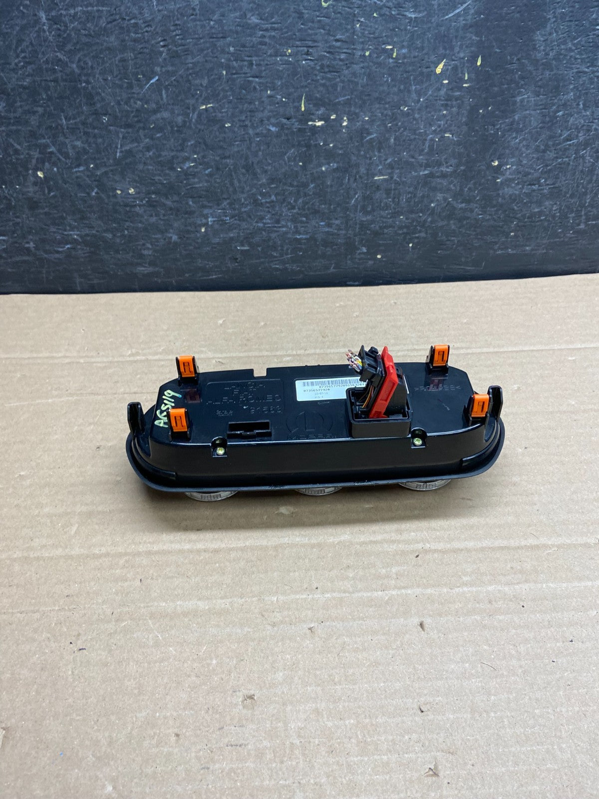 2015-2018 Jeep Renegade Center Console Hvac Climate Control Panel ag5119 DG3