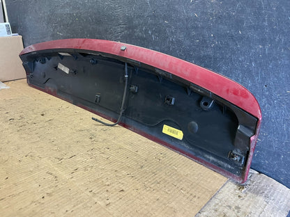 2011 to 2019 Dodge Grand Caravan Rear Upper Wing Spoiler W/Brake Light Y6373 PS10