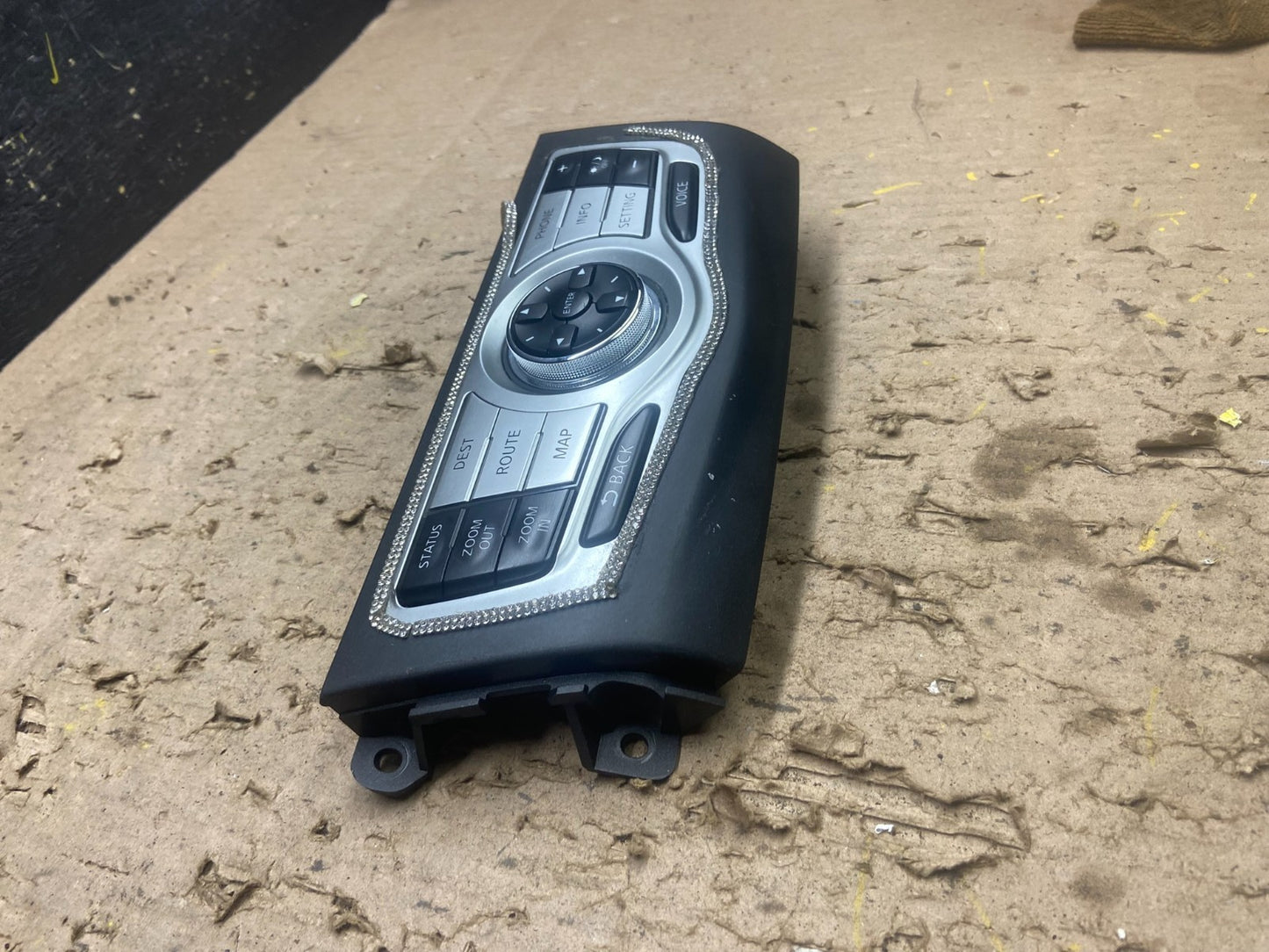 2009 - 2014 Nissan Murano AC Air Temperature Climate Control Panel Y2064 DG1