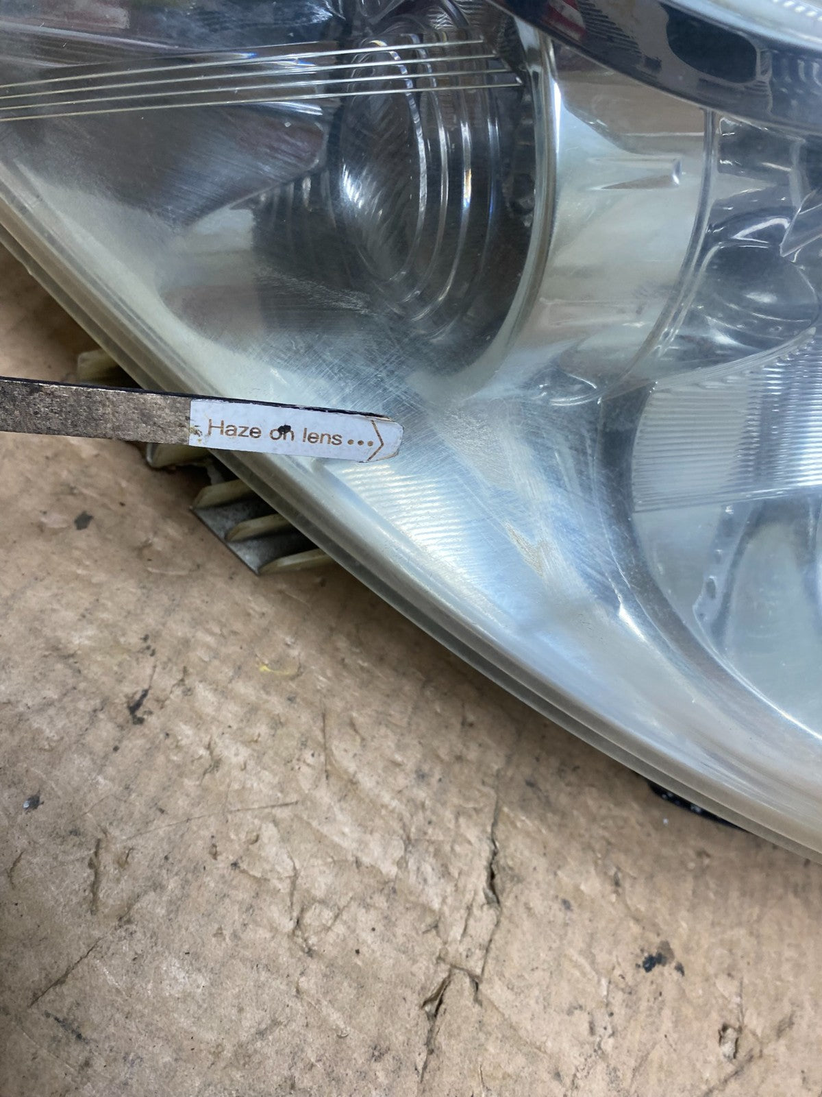 Sedan 4Door 2010 to 2013 Infiniti G37 Left Driver Headlight Xenon AI8055 DW5
