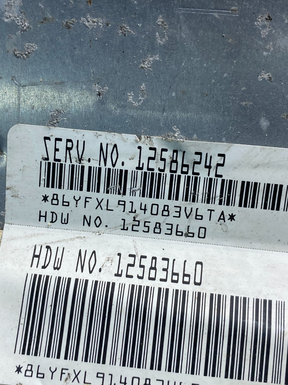 2003-2006 Chevrolet Tahoe Silverado Engine Control Unit Module ECM ECU AH7176 DW1