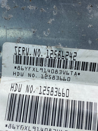 2003-2006 Chevrolet Tahoe Silverado Engine Control Unit Module ECM ECU AH7176 DW1