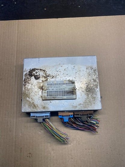 1996 Chevrolet Silverado Engine Control Module ECM ECU ag9466 DG0