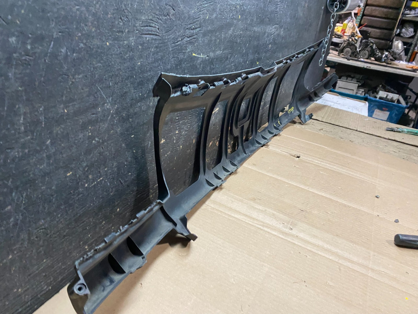 2008 to 2010 Porsche Cayenne Front Bumper Support  Reinforcement OEM W4684 DG7