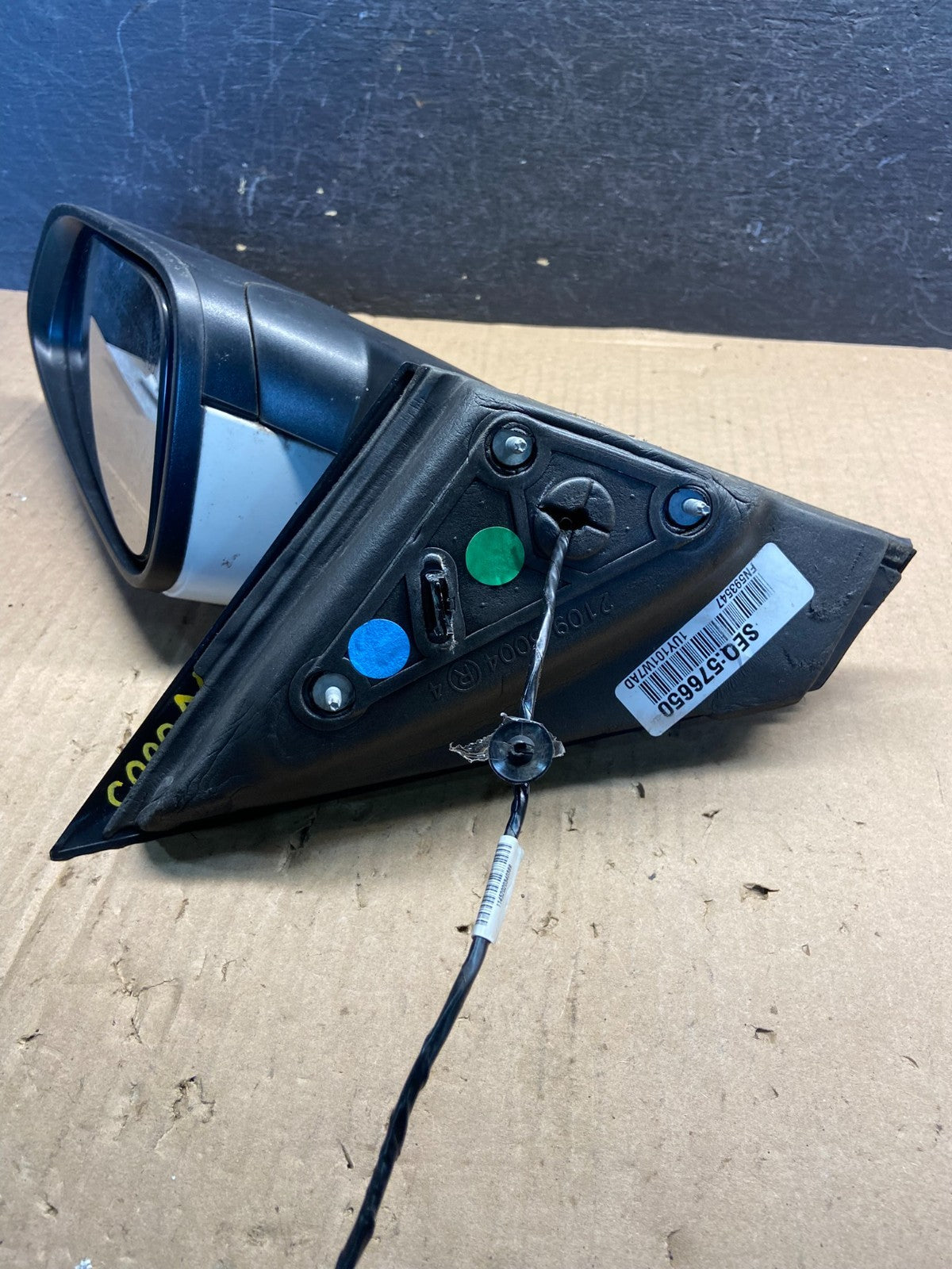 2015 2016 2017 Chrysler 200 Right Passenger View Door Mirror AE2368 DW4